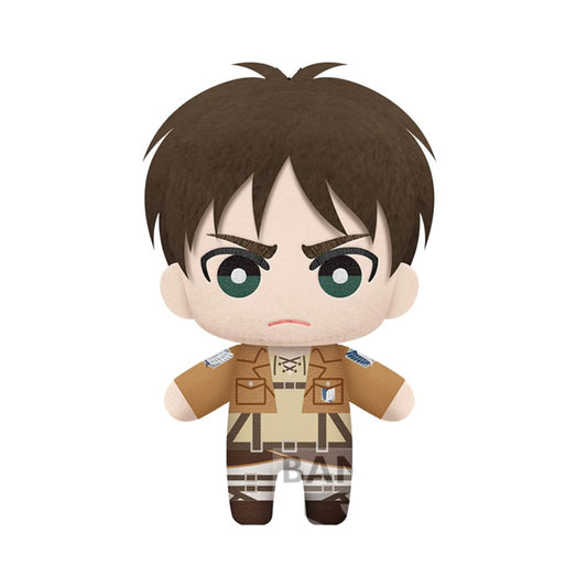Attack on Titan 6 " Mini Plush Eren by Bandai - Medaid International