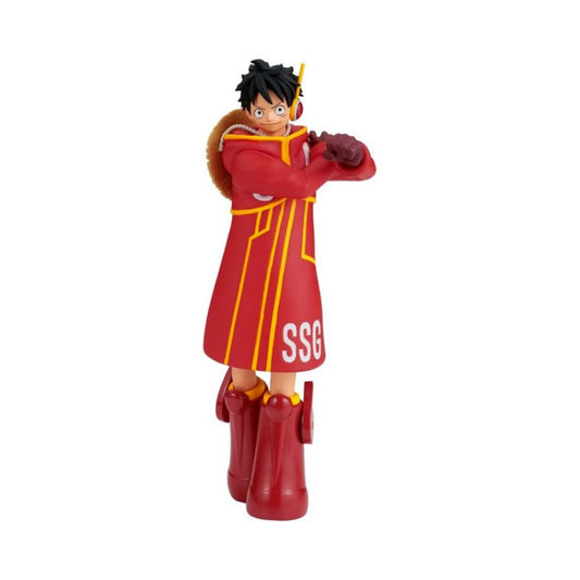 ONE PIECE THE SHUKKO-MONKEY.D.LUFFY-ver.EGGHEAD - Medaid International
