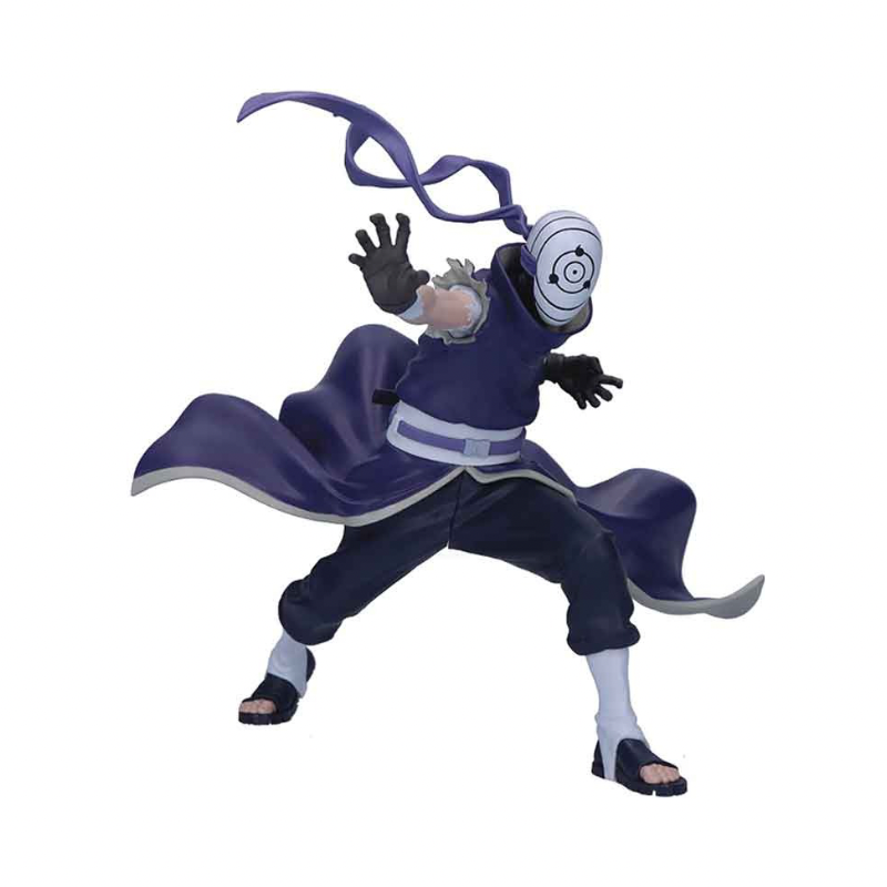 NARUTO SHIPPUDEN VIBRATION STARS-HATAKE KAKASHI ＆ UCHIHA MADARA-(B:UCHIHA MADARA) - Medaid International
