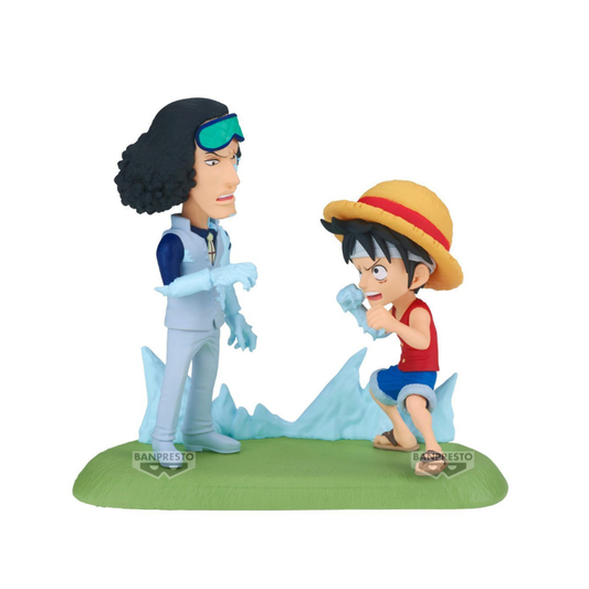 ONE PIECE WORLD COLLECTABLE FIGURE LOG STORIES-MONKEY.D.LUFFY VS KUZAN- - Medaid International