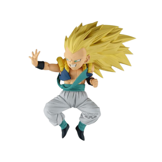 DRAGON BALL Z SUPER SAIYAN 3 GOTENKS (VS MAJIN BUU) MATCH MAKERS By Banpresto - Medaid International