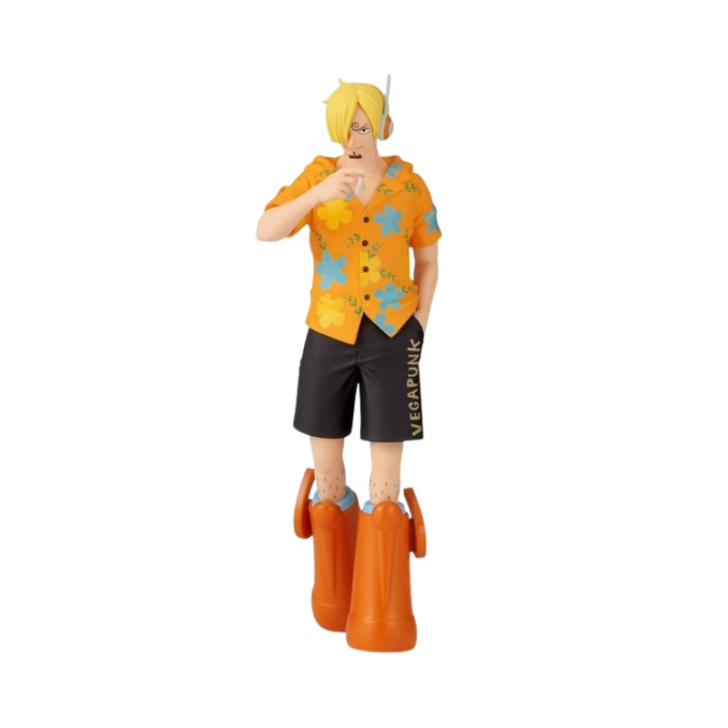 ONE PIECE SANJI EGGHEAD THE SHUKKO Figure By Banpresto - Medaid International