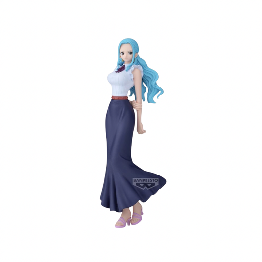 One Piece Nefeltari Vivi The Grandline By Banpresto - Medaid International
