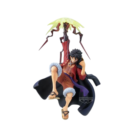 One Piece Monkey D Luffy Battle Record Figure By Banpresto - Medaid International