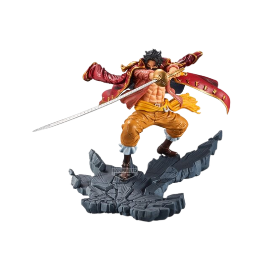 ONE PIECE One Piece Gold D Roger MANHOOD SPECIAL By Banpresto - Medaid International