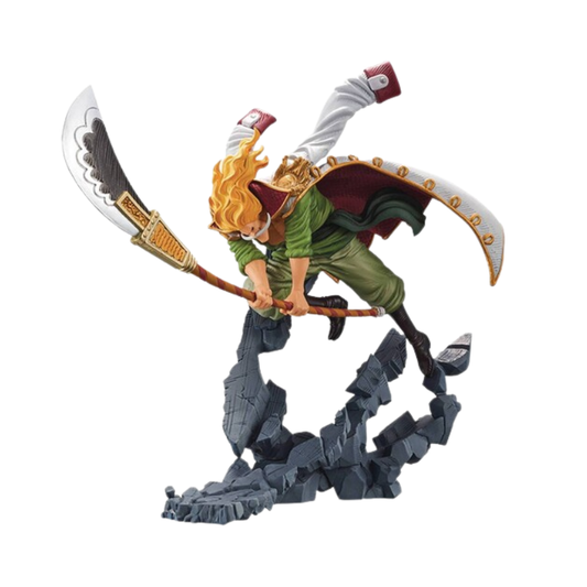 One Piece Manhood Special Ver B: Edward Newgate Statue Figure By Banpresto - Medaid International