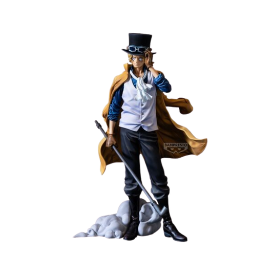 ONE PIECE PREMIUM SABO THE BRUSH Figure By Banpresto - Medaid International