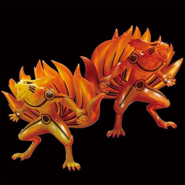 NARUTO SHIPPUDEN KURAMA FIGURE Ⅱ (ver.A) By Banpresto - Medaid International
