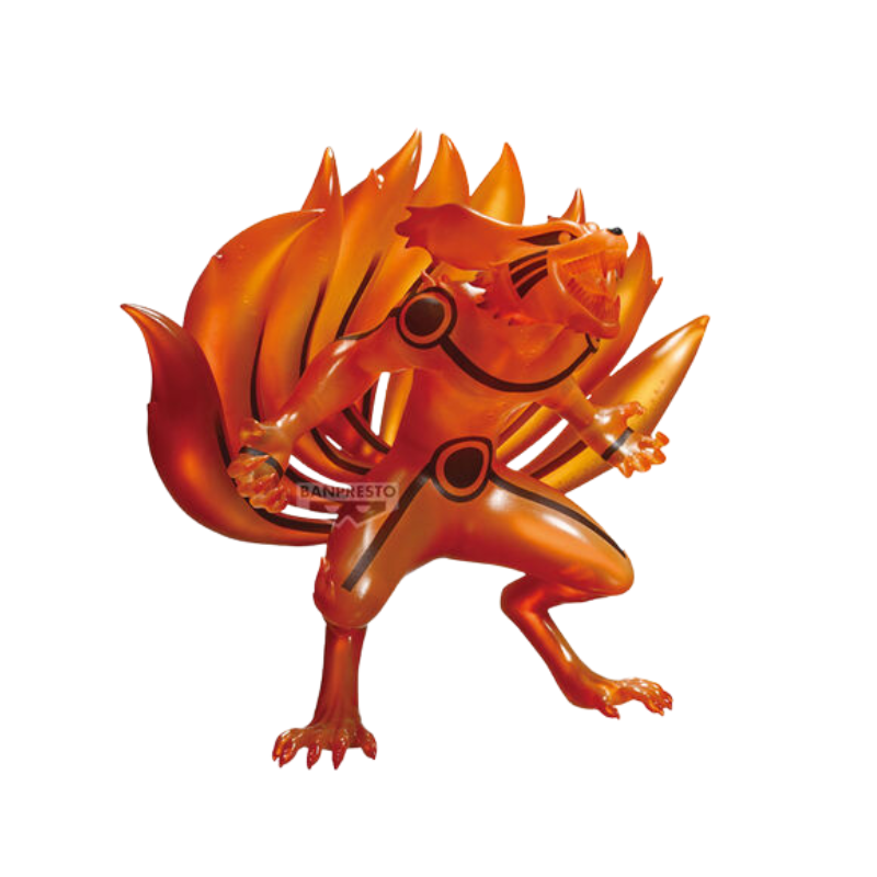 NARUTO SHIPPUDEN KURAMA FIGURE Ⅱ (ver.B) By Banpresto - Medaid International