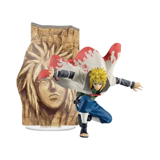 NARUTO SHIPPUDEN MINATO NAMIKAZE  PANEL SPECTACLE By Banpresto - Medaid International