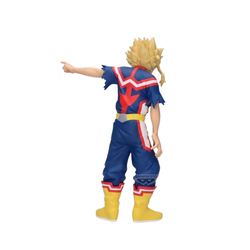 MY HERO ACADEMIA THE AMAZING HEROES -PLUS- ALL MIGHT TRUE FORM By Banpresto - Medaid International
