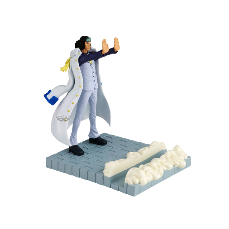 ONE PIECE FL AOKIJI KUZAN Collectible Figure By Banpresto - Medaid International