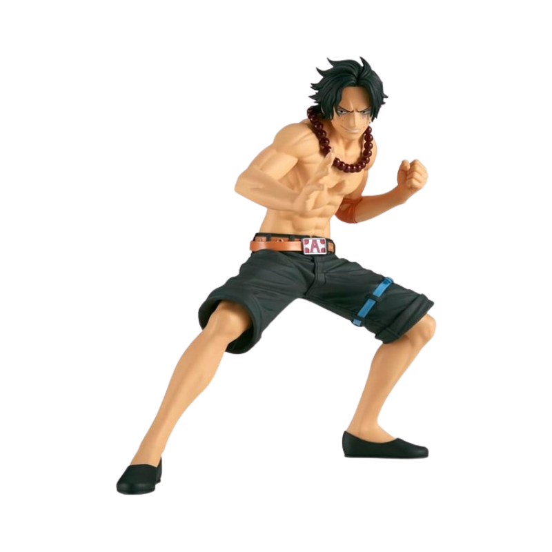 ONE PIECE -PORTGAS.D.ACE- BATTLE RECORD COLLECTION Figure By Banpresto - Medaid International