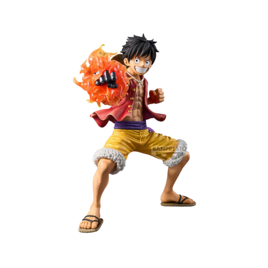 ONE PIECE Grandista-MONKEY.D.LUFFY-SPECIAL EDITION Figure By Banpresto - Medaid International