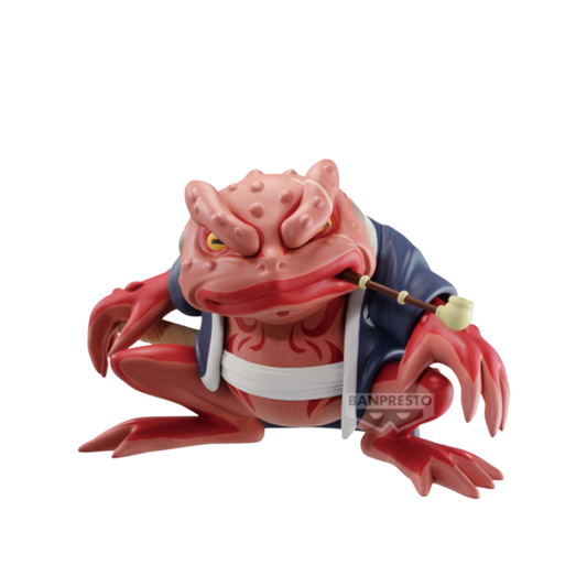 NARUTO SHIPPUDEN SOFT VINYL FIGURE - SHUKAKU & GAMABUNTA - (B:GAMABUNTA) Figure By Banpresto - Medaid International