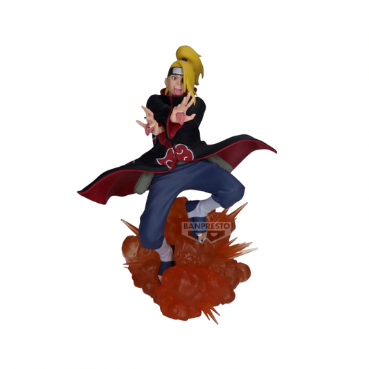 NARUTO SHIPPUDEN EFFECTREME - DEIDARA - Figure By Banpresto - Medaid International