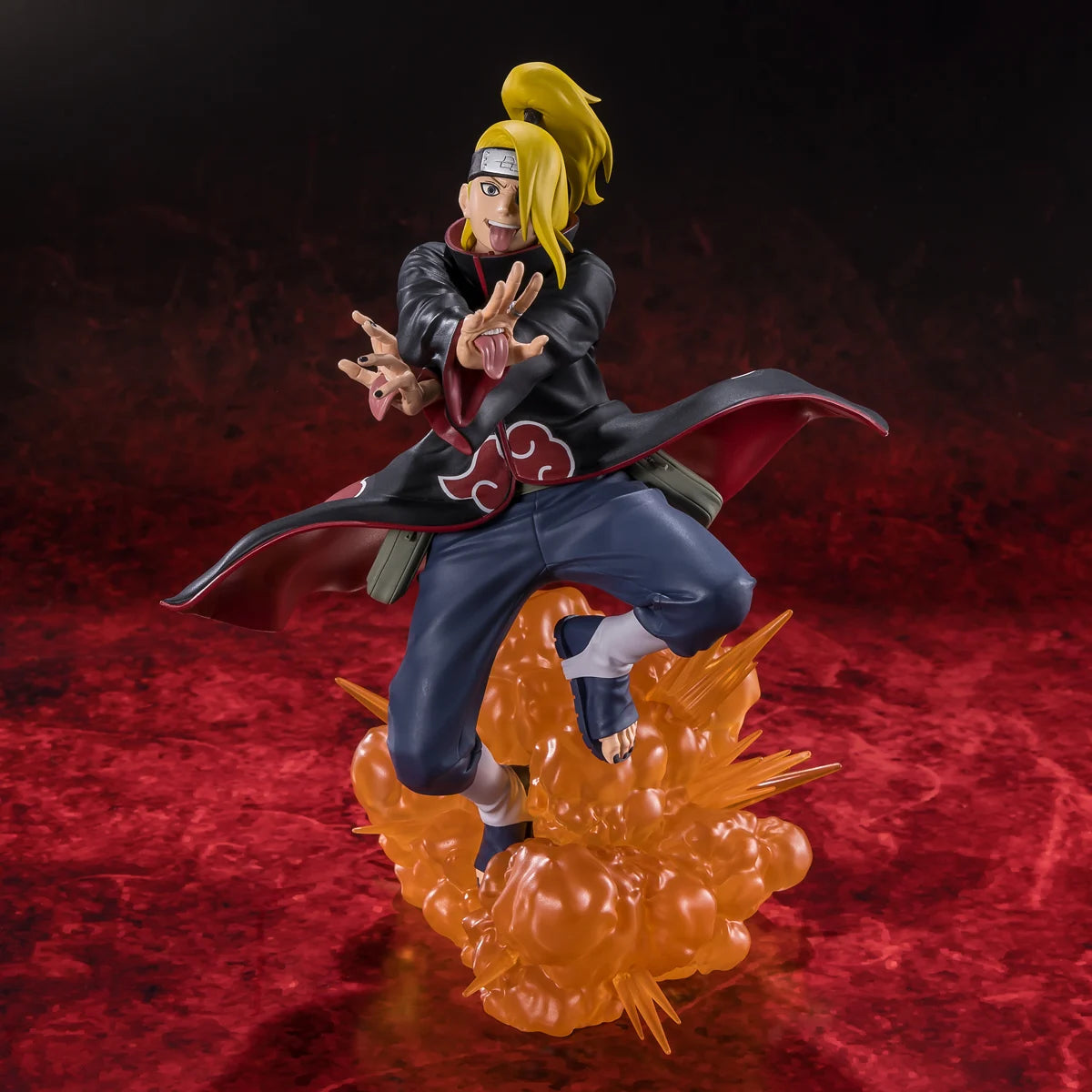 NARUTO SHIPPUDEN EFFECTREME - DEIDARA - Figure By Banpresto - Medaid International