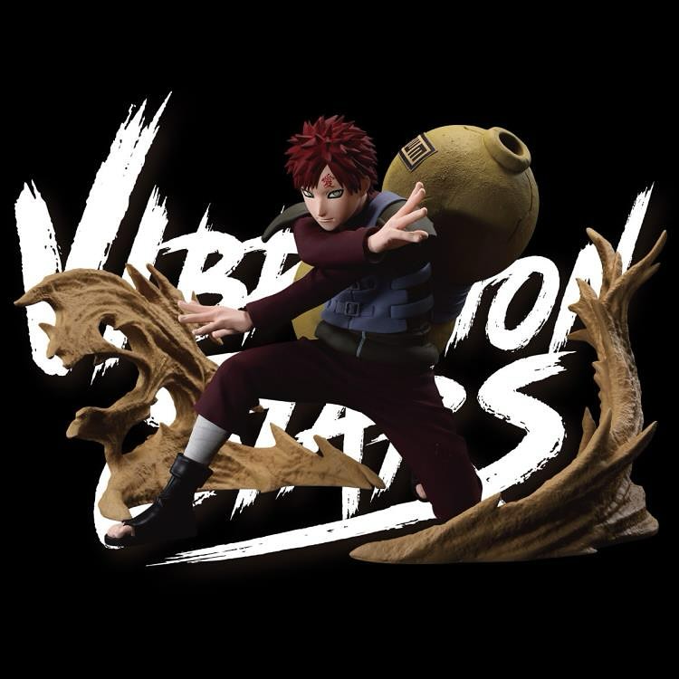 NARUTO SHIPPUDEN VIBRATION STARS PLUS - GAARA - Figure By Banpresto - Medaid International