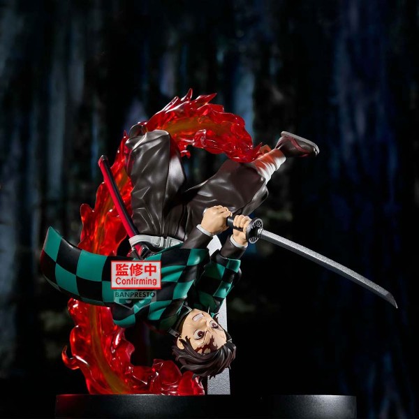 Demon Slayer: Kimetsu no Yaiba VIBRATION STARS PLUS - Tanjiro Kamado - Figure By Banpresto - Medaid International