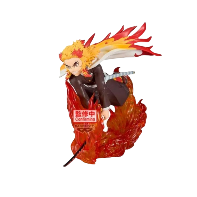 Demon Slayer: Kimetsu no Yaiba VIBRATION STARS PLUS - Kyojuro Rengoku - Figure By Banpresto - Medaid International