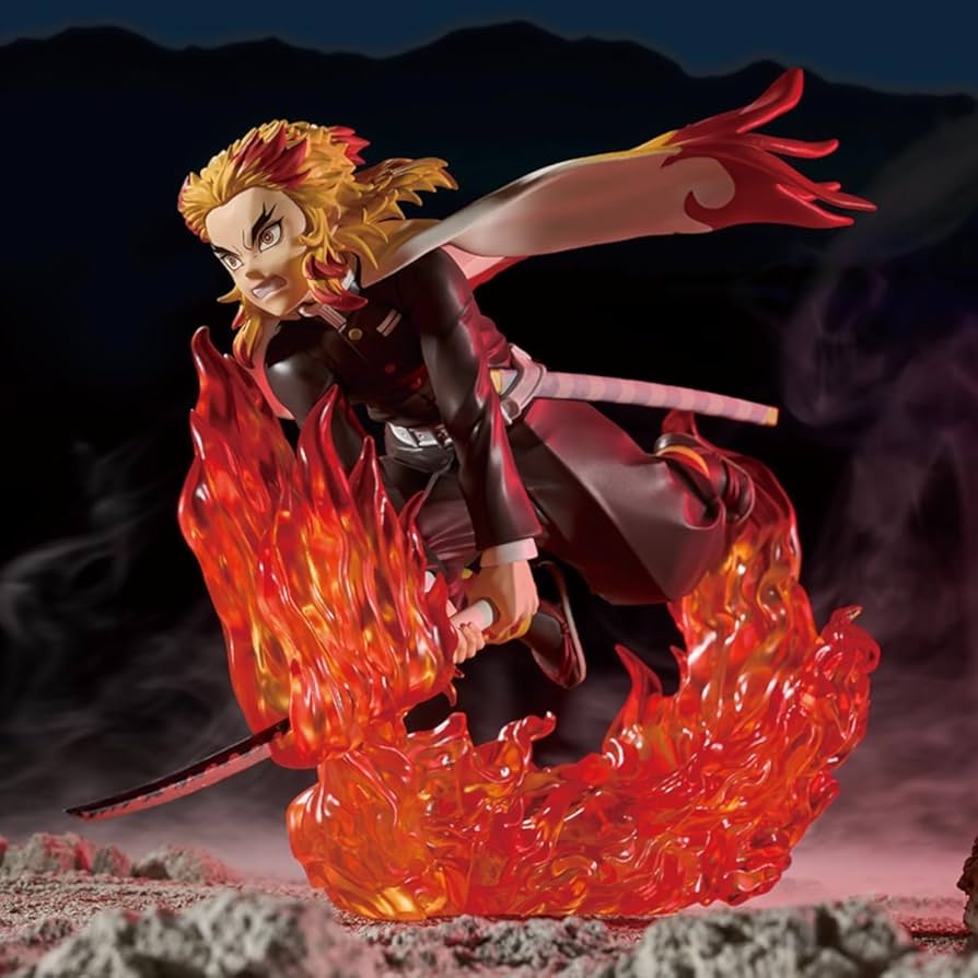 Demon Slayer: Kimetsu no Yaiba VIBRATION STARS PLUS - Kyojuro Rengoku - Figure By Banpresto - Medaid International