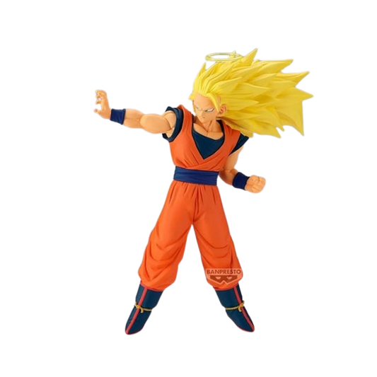 DRAGON BALL Z MATCH MAKERS SUPER SAIYAN 3 SON GOKU(VS MAJIN BUU) Figure By Banpresto - Medaid International