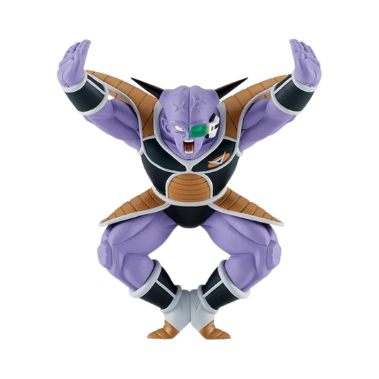 DRAGON BALL Z SOLID EDGE WORKS GINYU Figure By Banpresto - Medaid International