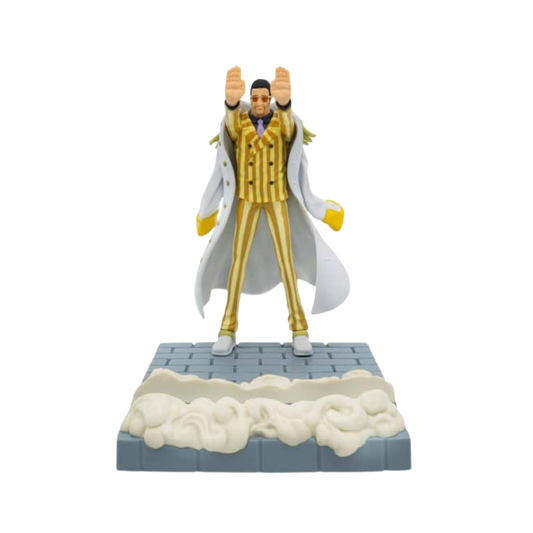 ONE PIECE Fig Life KIZARU BORSALINO Figure By Banpresto - Medaid International