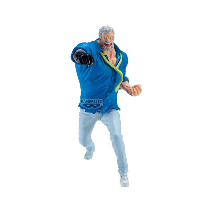 ONE PIECE BATTLE RECORD COLLECTION -MONKEY.D.GARP- Figure By Banpresto - Medaid International