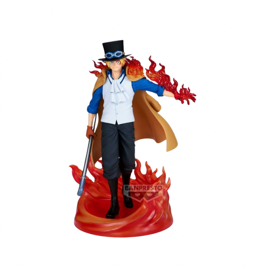 ONE PIECE THE SHUKKO LOGIA - SABO - SPECIAL EDITION Figure By Banpresto - Medaid International
