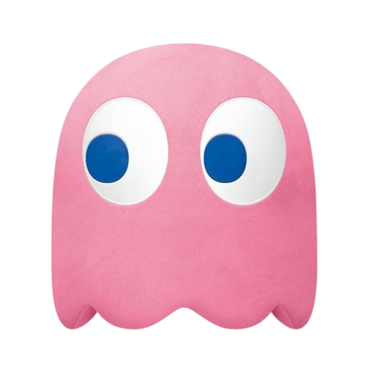 PAC-MAN SUPER BIG PLUSH PINKY Figure By Banpresto - Medaid International
