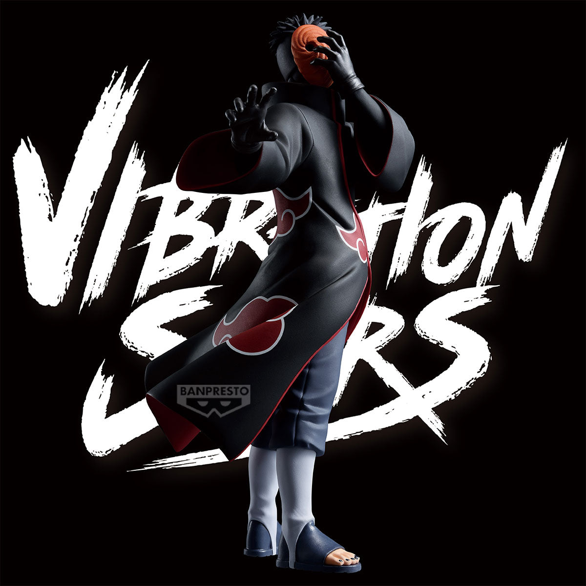 NARUTO SHIPPUDEN VIBRATION STARS -TOBI & KONAN- (A:TOBI) Figure By Banpresto - Medaid International
