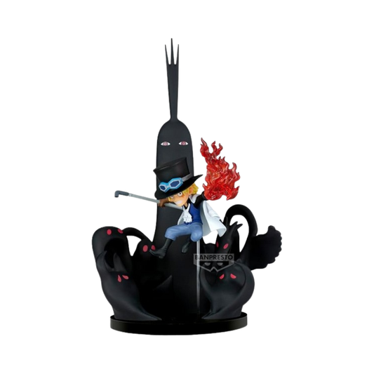 ONE PIECE WORLD COLLECTABLE FIGURE SPECIAL SABO VS FIVE ELDERS & IMU Figure By Banpresto - Medaid International