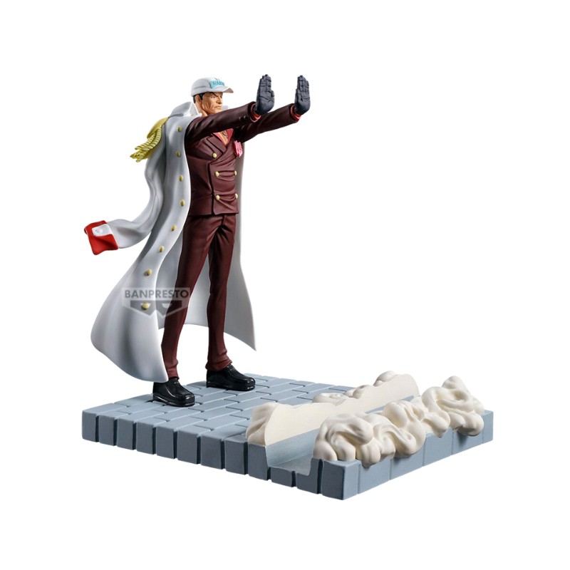 ONE PIECE FL AKAINU SAKAZUKI Figure By Banpresto - Medaid International
