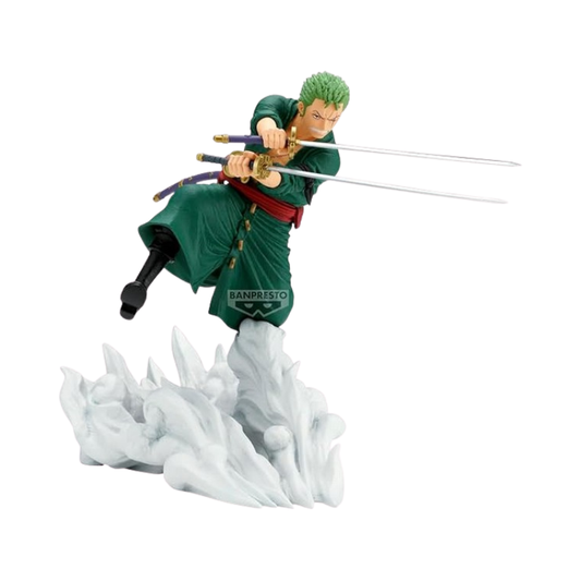 ONE PIECE SENKOZEKKEI - RORONOA ZORO - (EGGHEAD ver.) Figure By Banpresto - Medaid International