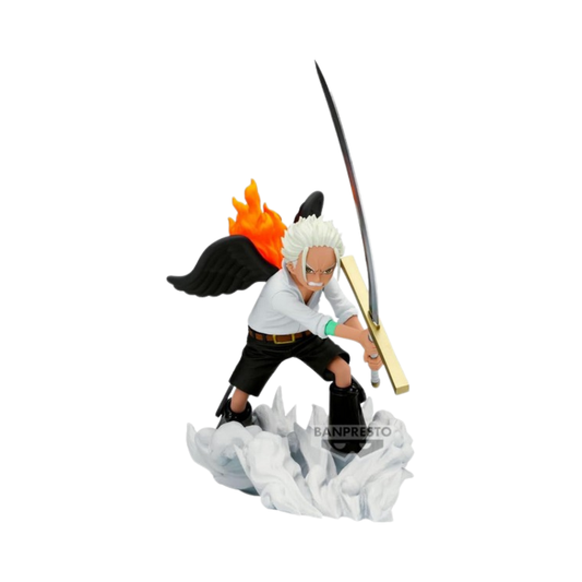 ONE PIECE SENKOZEKKEI - S - HAWK - Figure By Banpresto - Medaid International