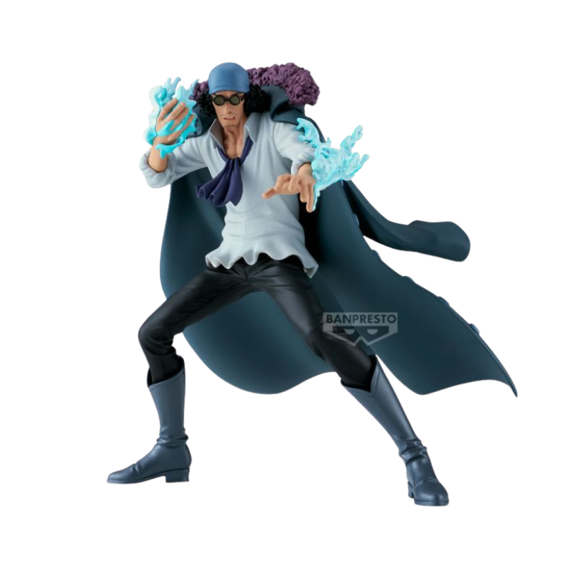 ONE PIECE BATTLE RECORD COLLECTION-KUZAN- Figure By Banpresto - Medaid International