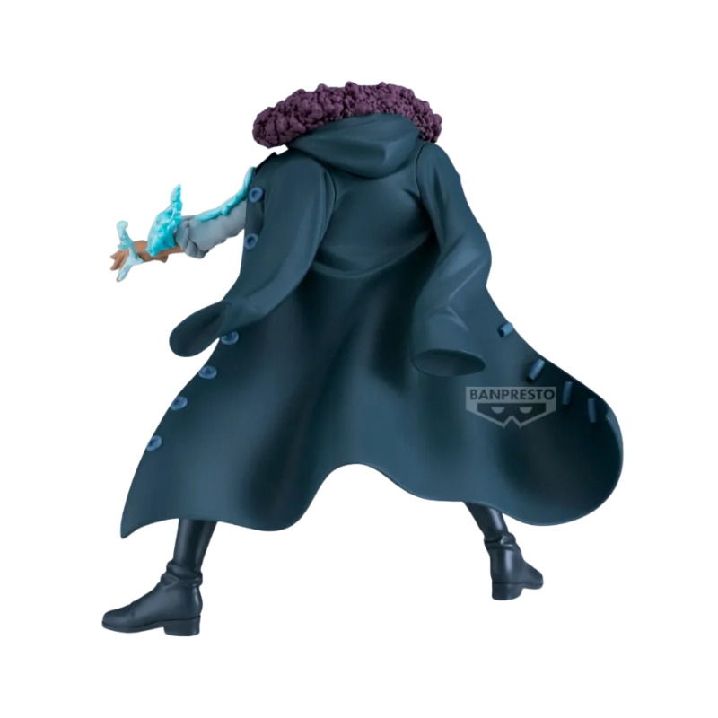 ONE PIECE BATTLE RECORD COLLECTION-KUZAN- Figure By Banpresto - Medaid International