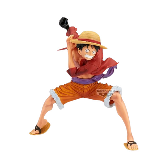 ONE PIECE MAXIMATIC MONKEY D.LUFFY Ⅰ・Ⅱ SPECIAL(ver.A) Figure By Banpresto - Medaid International