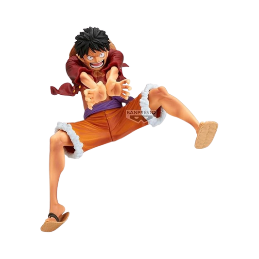 ONE PIECE MAXIMATIC MONKEY D.LUFFY Ⅰ・Ⅱ SPECIAL(ver.B) Figure By Banpresto - Medaid International