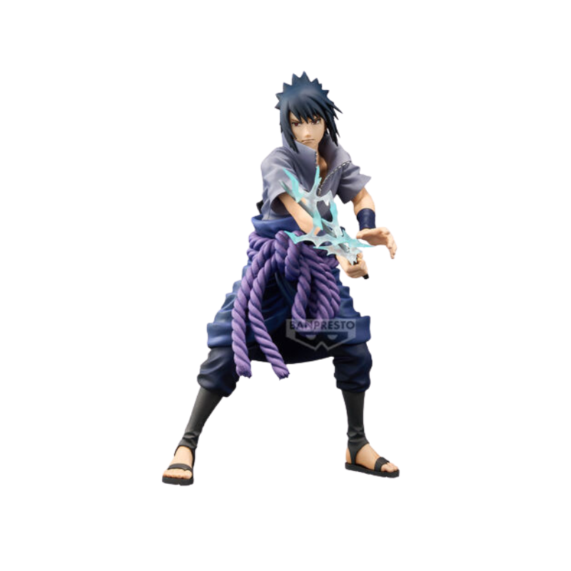 NARUTO SHIPPUDEN Grandista-SASUKE UCHIHA- SPECIAL EDITION Figure By Banpresto - Medaid International