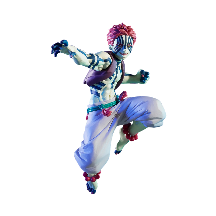 Demon Slayer: Kimetsu no Yaiba VIBRATION STARS LIMITED Akaza Figure By Banpresto - Medaid International