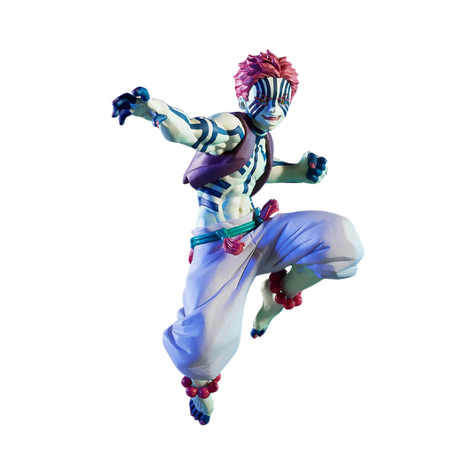 Demon Slayer: Kimetsu no Yaiba VIBRATION STARS LIMITED Akaza Figure By Banpresto - Medaid International