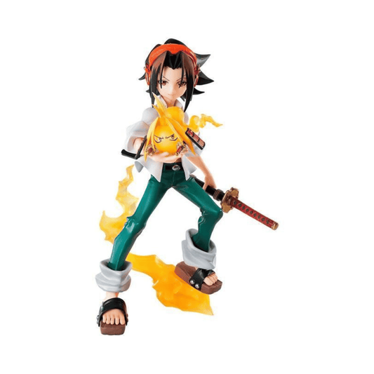 Shaman King YOH ASAKURA ICHIBANSHO FIGURE By Banpresto - Medaid International