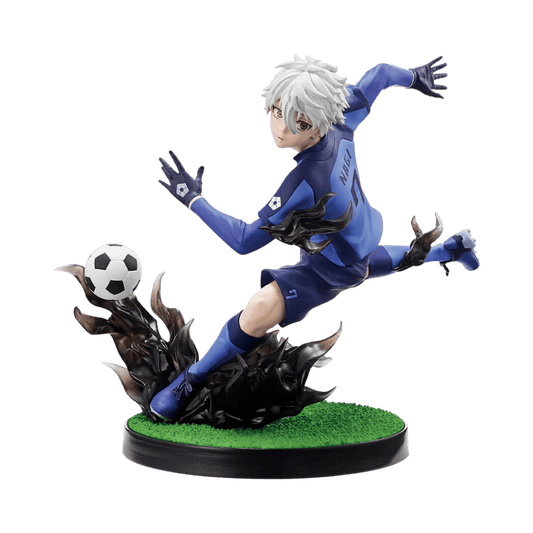 Blue Lock ICHIBANSHO SEISHIRO NAGI (ARGUMENTS FOR EXISTENCE) Figure By Bandai - Medaid International
