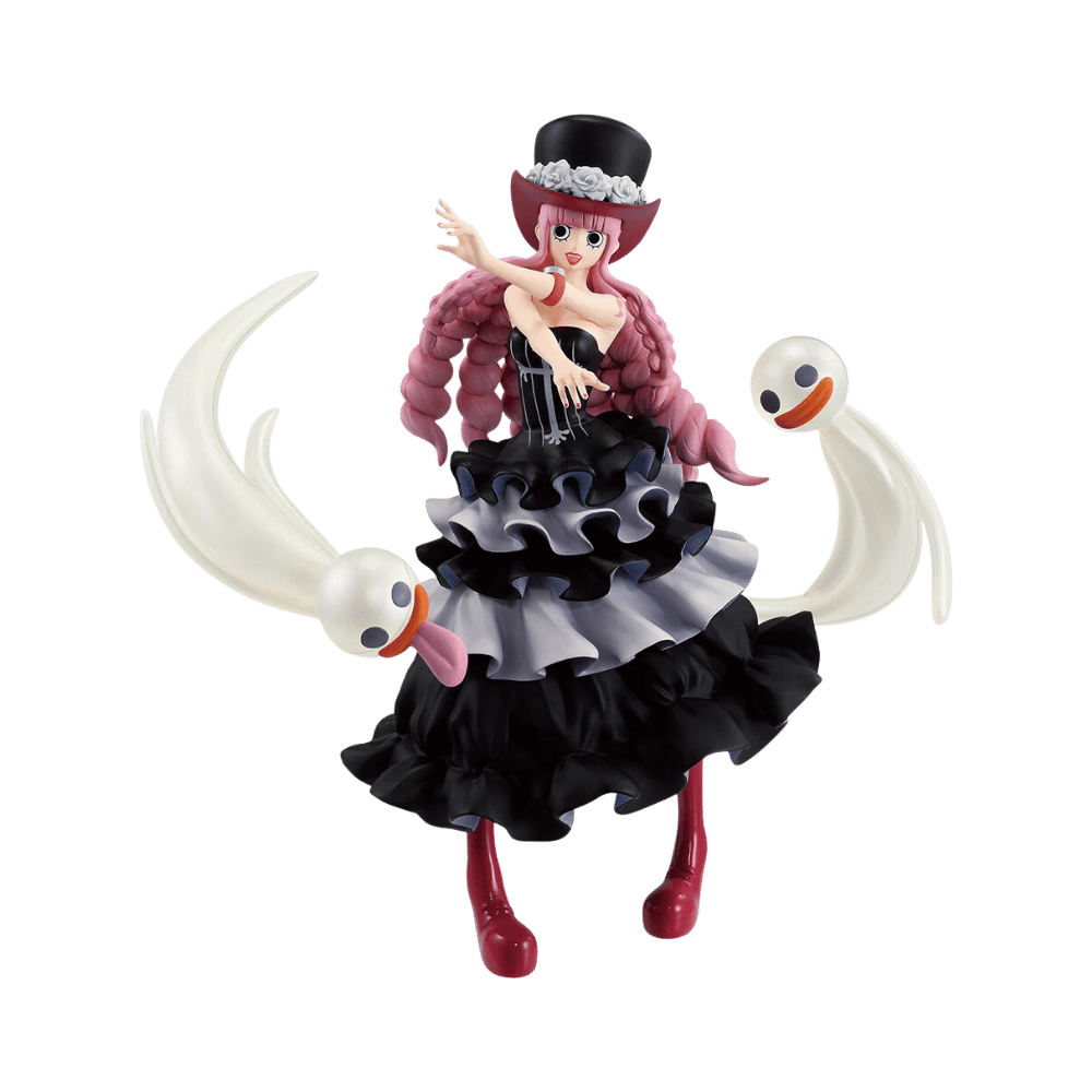 One Piece ICHIBANSHO PERHONA (MEMORY OF HEROINES) Figure By Bandai - Medaid International