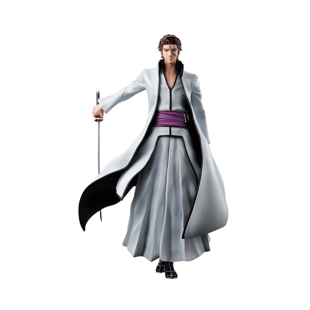Bleach ICHIBANSHO SOSUKE AIZEN (STIRRING SOULS VOL.1) Figure By Bandai - Medaid International