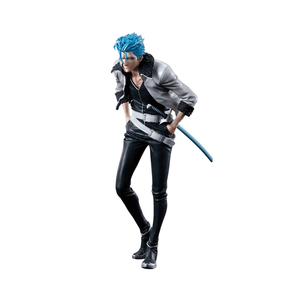 Bleach Masterlise Ichibansho Grimmjow Jaegerjaquez (Stirring Souls Vol.1) Figure By Bandai - Medaid International