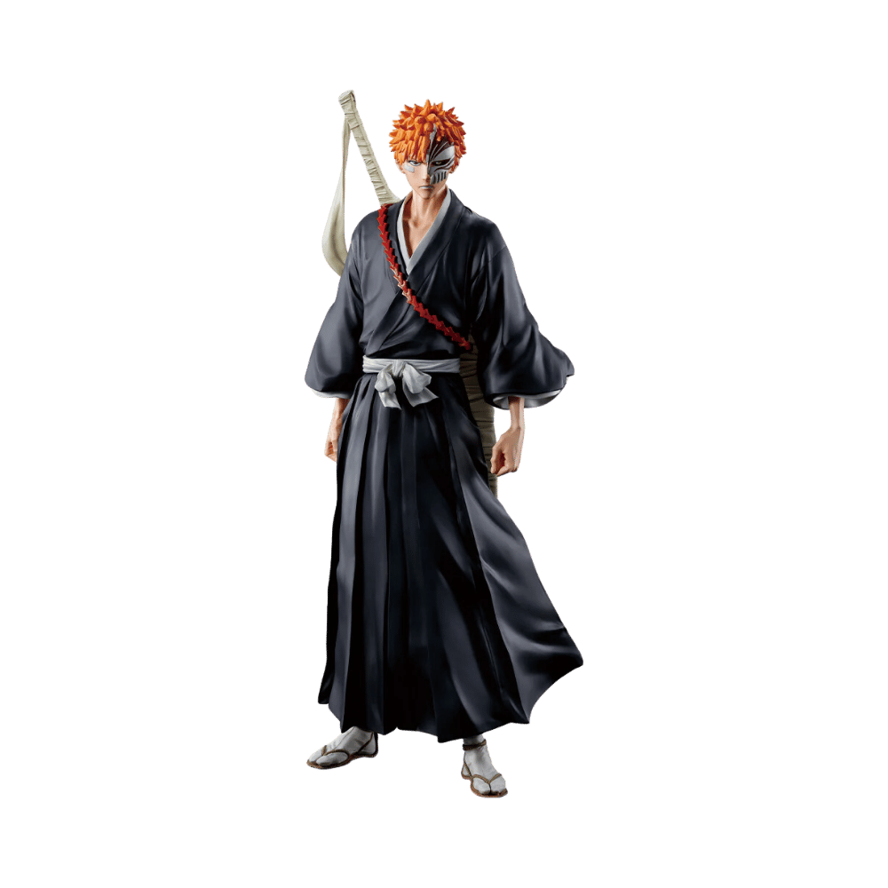 Bleach Masterlise Ichibansho Ichigo Kurosaki Hollowfication (Stirring Souls Vol.1) Figure By Bandai - Medaid International