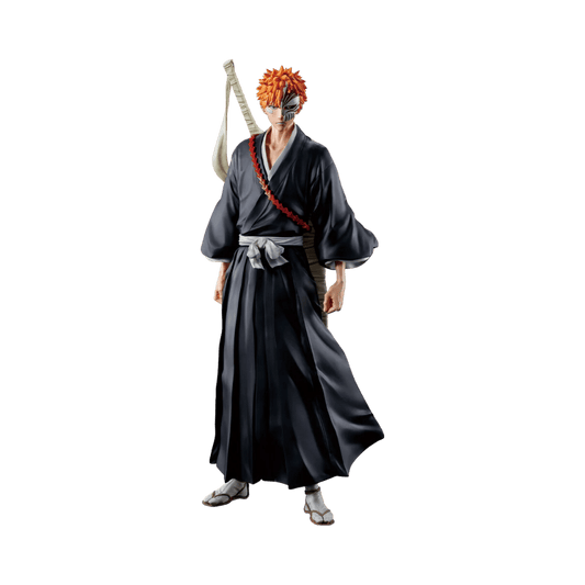 Bleach Masterlise Ichibansho Ichigo Kurosaki Hollowfication (Stirring Souls Vol.1) Figure By Bandai - Medaid International